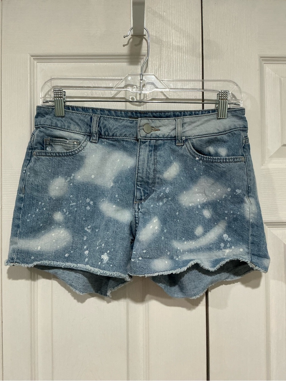 🤎 DL1961 Karlie Boyfriend Denim Shorts in Dunbar - 0/25